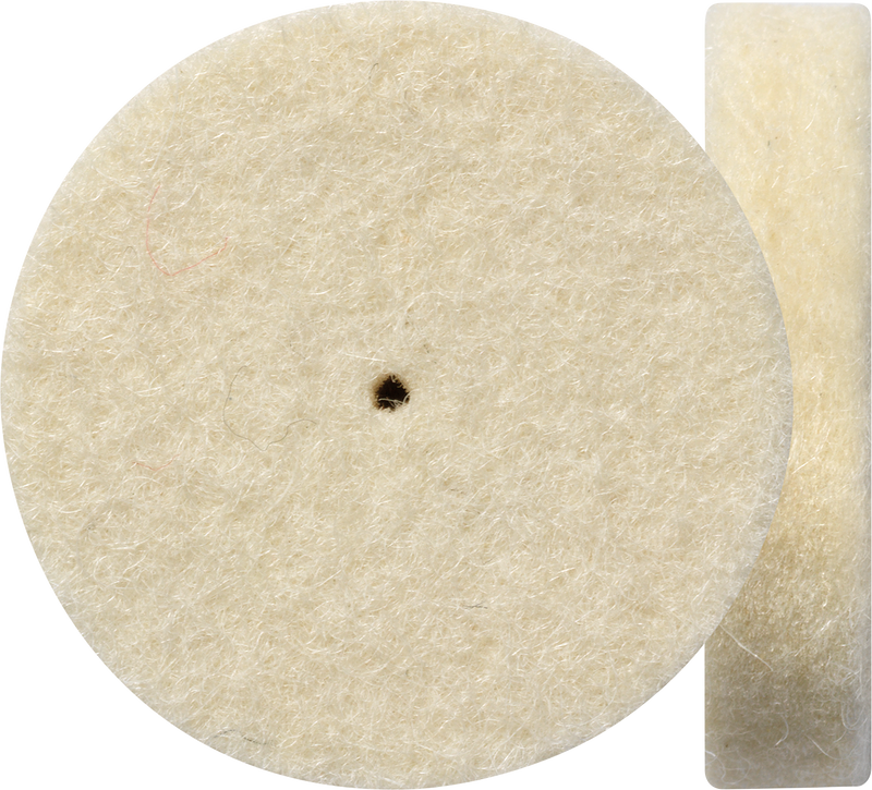 Disco de polimento Bosch DREMEL 429 26 mm 3 peças