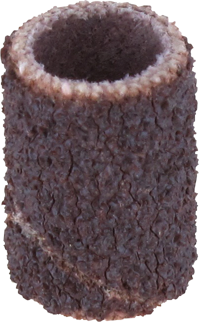 Dremel sanding belt (6.4 mm sanding belt, grit 60 (431)