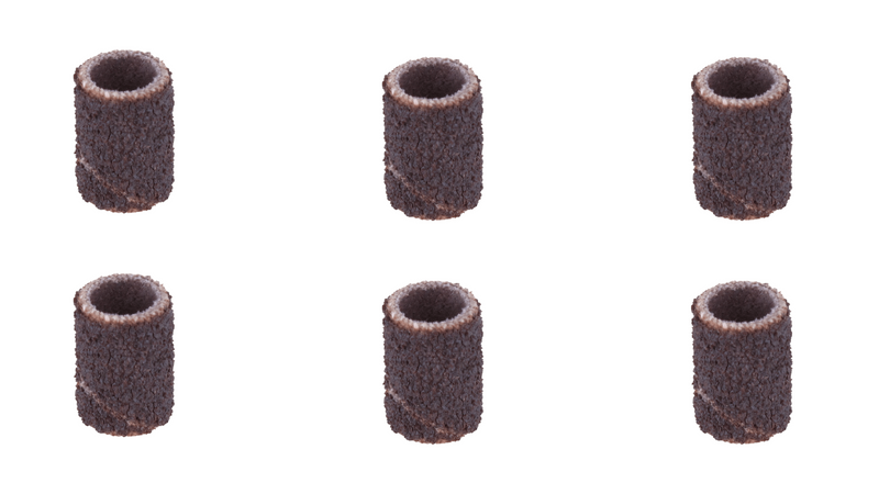 Banda de lija Bosch DREMEL 431 de 6,4 mm G60, 6 piezas
