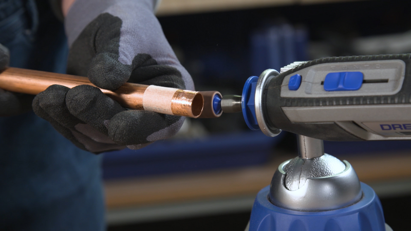 Banda de lija Bosch DREMEL 432 de 13 mm, G120, 6 piezas