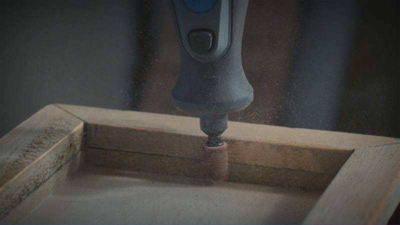 Banda de lixa Bosch DREMEL 438 6,4 mm G120 6 peças