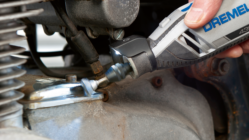 Escova Bosch DREMEL 442 em aço carbono 13 mm 2 peças