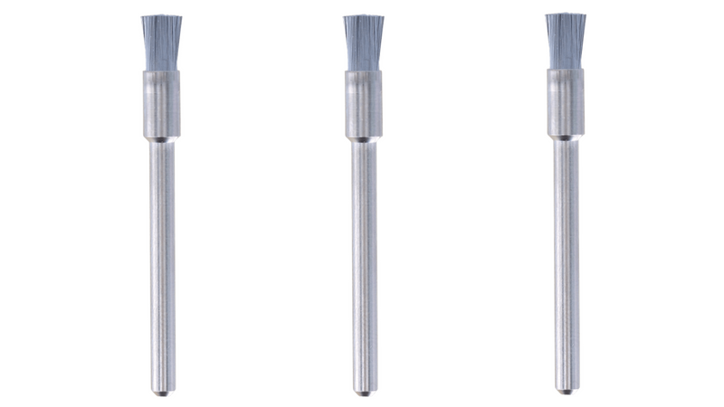 Escova Bosch DREMEL 443 em aço carbono 3,2 mm 3 peças