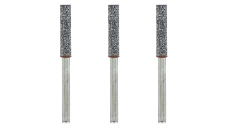 Afilado/afilado de Dremel (piedra de afilar para motosierra de 4 mm (453)