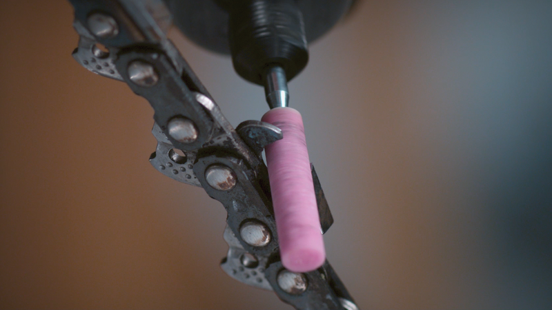 esmerilar / afiar Dremel (Pedra de afiar serras de corrente, de 5,6 mm (455) )