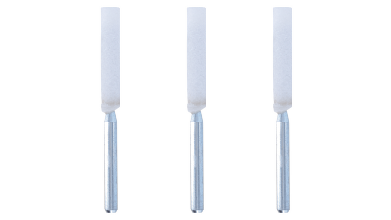 Pedra de afiar Bosch DREMEL 457 4,5 mm 3 peças