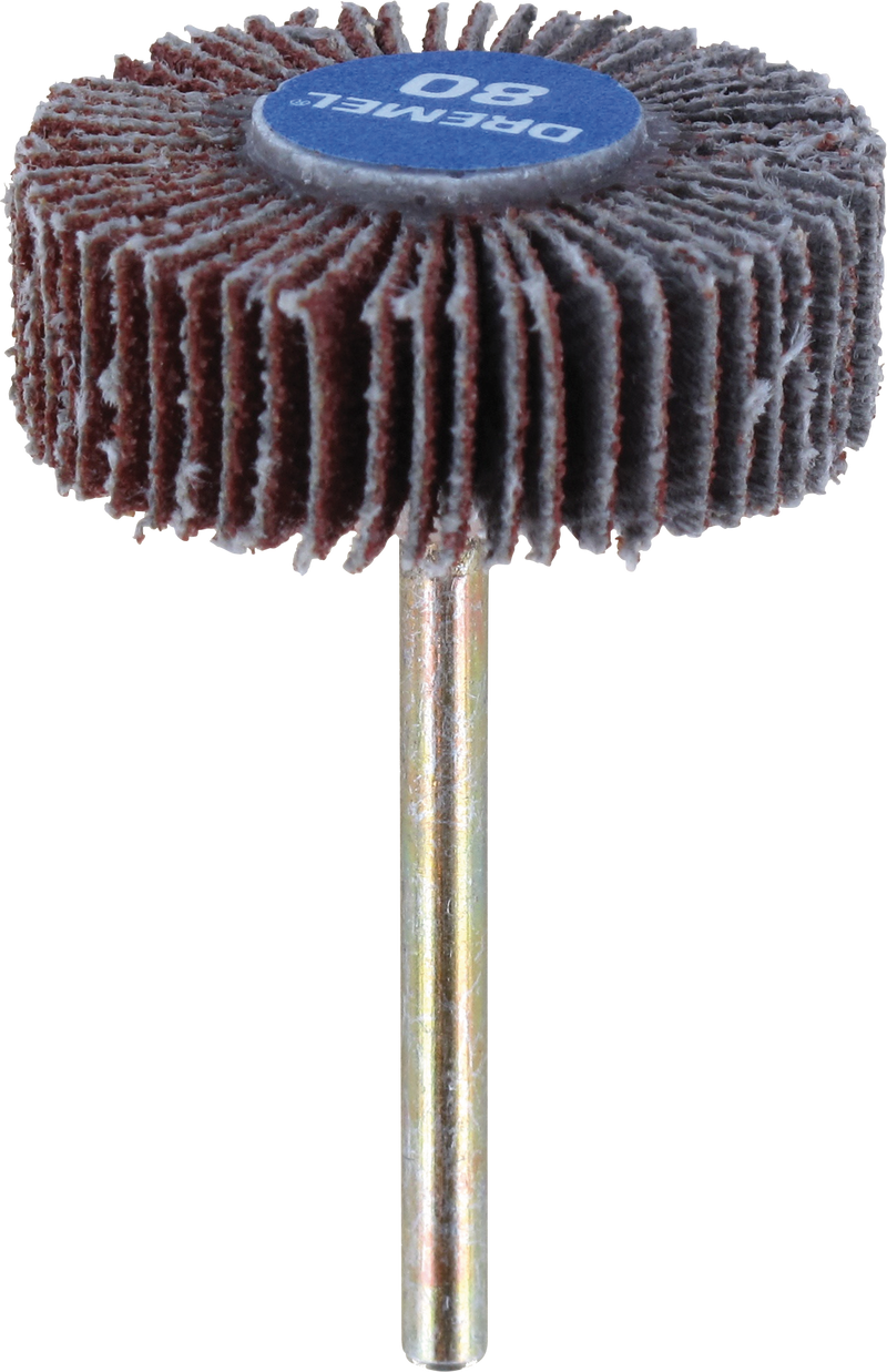 Roda de lixa Bosch DREMEL 502 Flap 9,5 mm G80