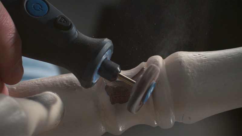 Roda de lixa Bosch DREMEL 504 Flap 4,8 mm G80