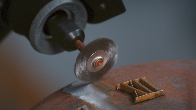Limpar / polir Dremel (Escova de aço inoxidável de 19 mm (530) )