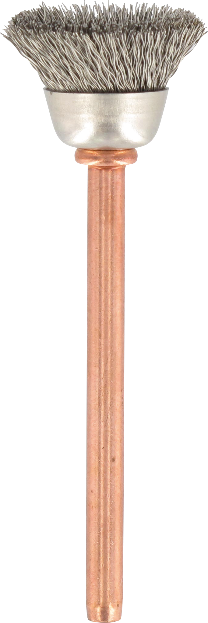 Limpar / polir Dremel (Escova de aço inoxidável de 13 mm (531) )