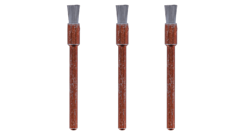 Herramienta de limpieza y pulido Dremel (cepillo de acero inoxidable de 3,2 mm (532))