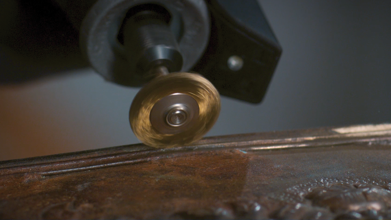 Cepillo de latón Bosch DREMEL 535 de 19 mm, 2 piezas