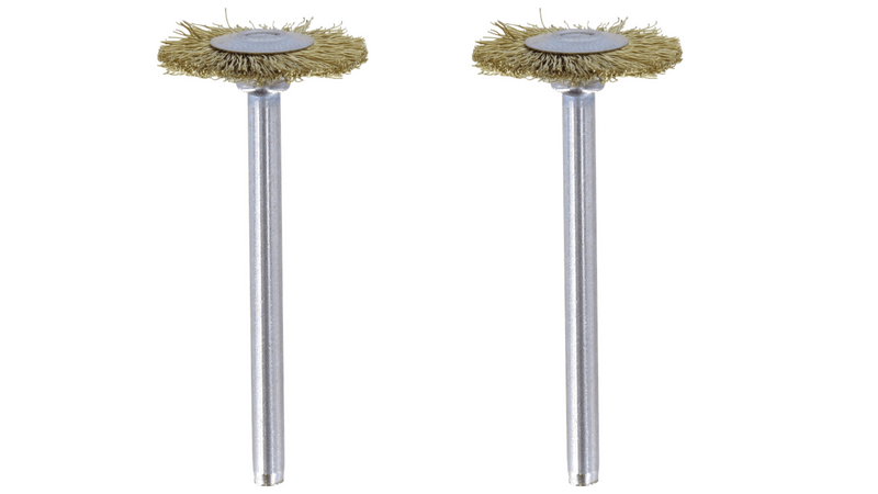 Dremel Cleaning/Polishing Tool (19 mm (535) Brass Brush)
