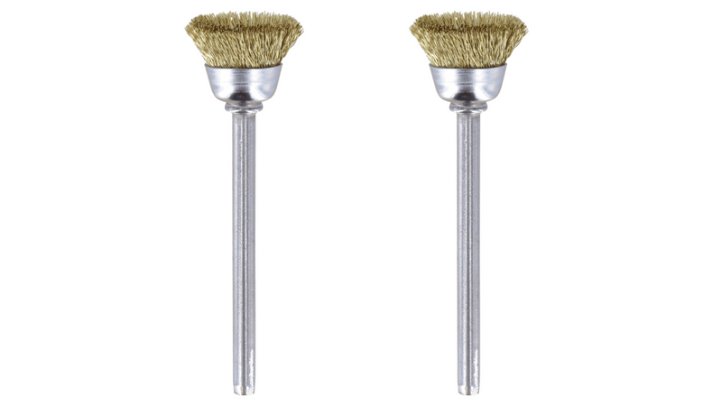 Limpar / polir Dremel (Escova de latão de 13 mm (536) )