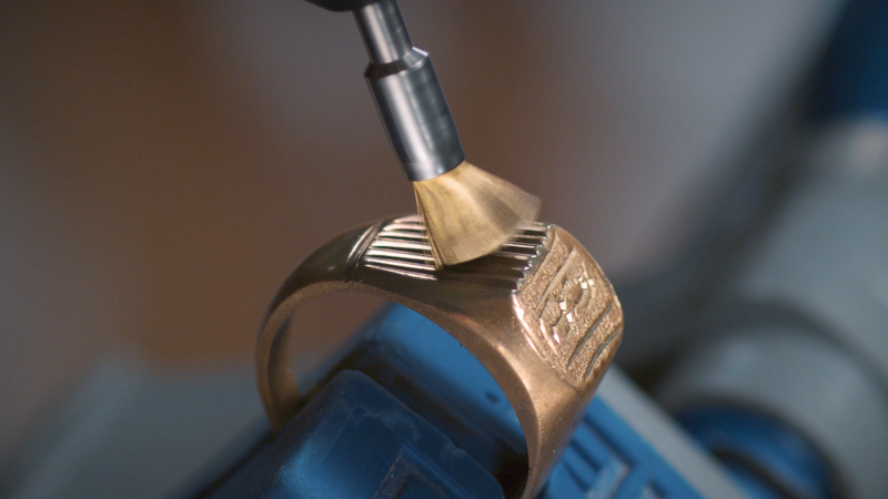 Escova de latão Bosch DREMEL 537 3,2 mm 2 peças