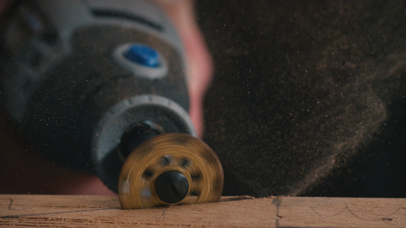 Disco de corte/moldagem Bosch DREMEL 542 25,4 mm