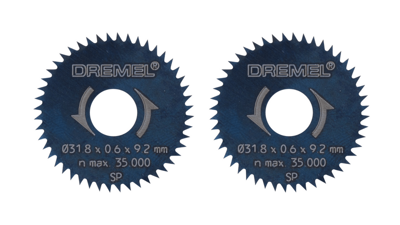 Hoja de corte transversal Bosch DREMEL 546 de 31,8 mm, 2 piezas