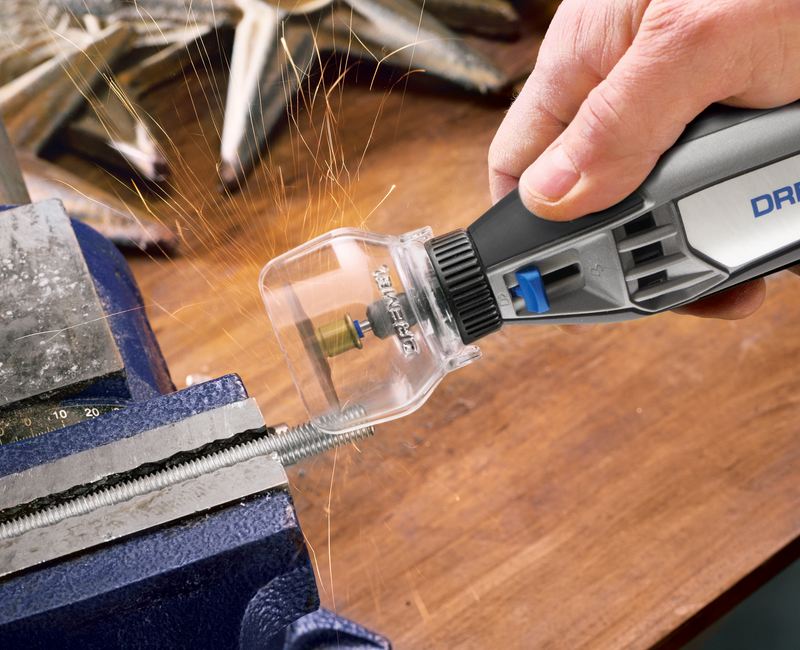 Multi-fasteners for attaching Dremel (Comfort Guard DREMEL® (550(1))