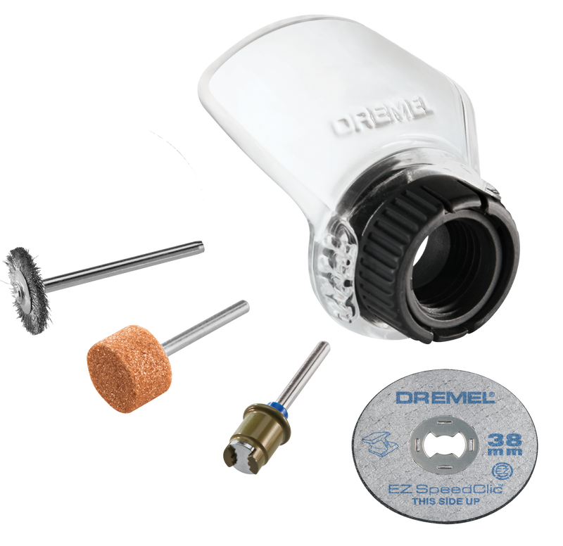 Multi-fasteners for attaching Dremel (Comfort Guard DREMEL® (550(1))