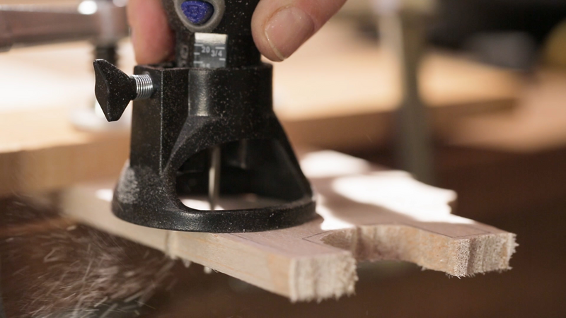 Cortar Dremel (Pontas de corte helicoidal multifunções (561) )