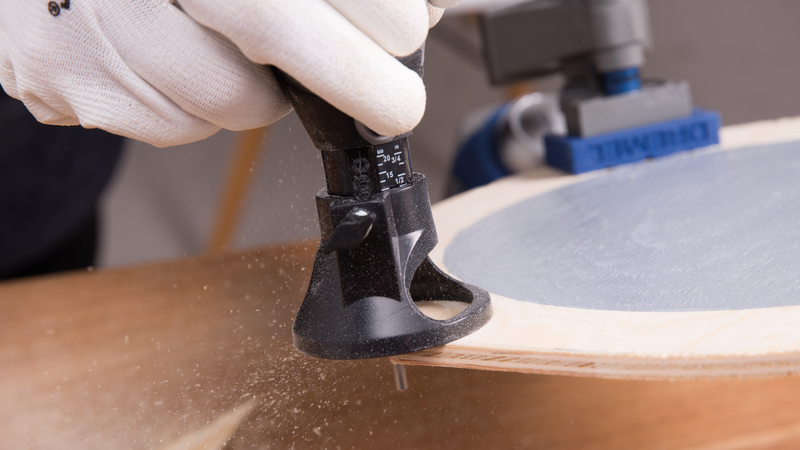 Brocas de corte em espiral Bosch DREMEL 561 3 peças