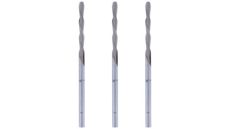 Brocas de corte em espiral Bosch DREMEL 561 3 peças