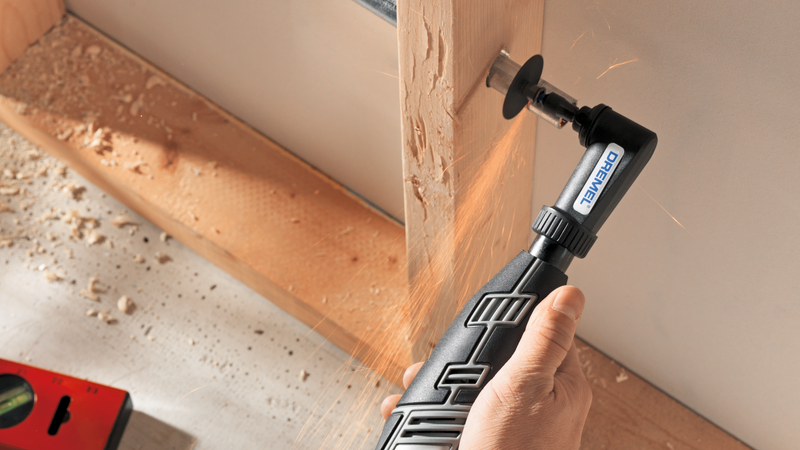 Multifixações para prolongar Dremel (Multifixação de ângulo reto DREMEL® (575) )
