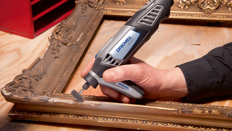 Multi-attachments for attaching Dremel (Dremel® Detail Handle Multi-attachment (577)
