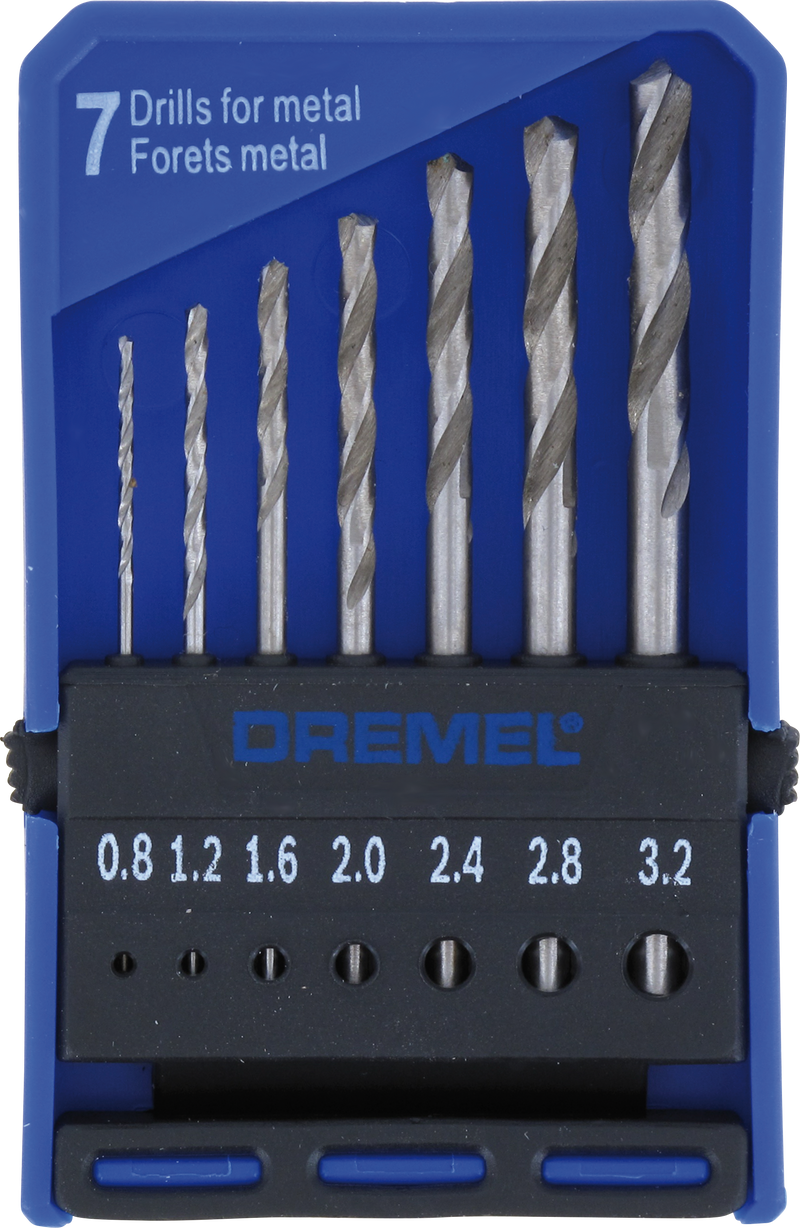 Furar Dremel (Conjunto de brocas de precisão (628) )