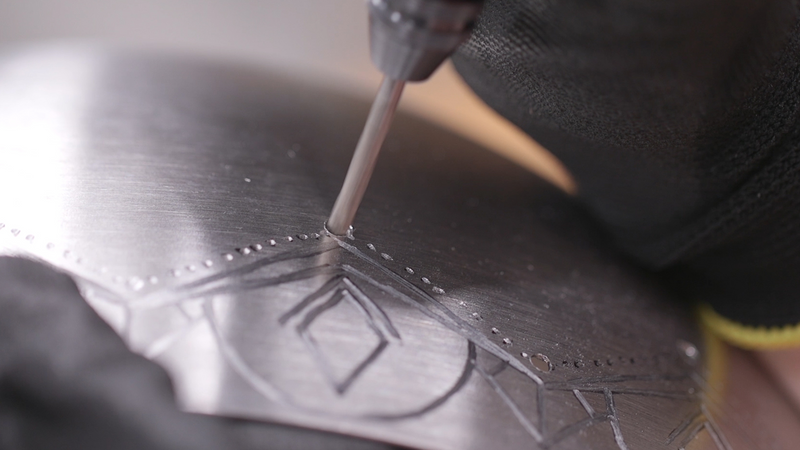 Conjunto de brocas de precisão Bosch DREMEL 628 (7 peças)