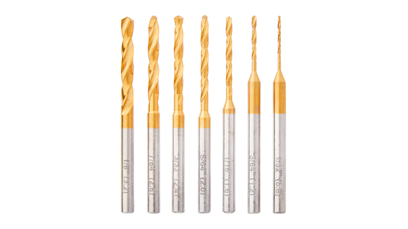Dremel Drill (DREMEL® MAX Precision Drill Bit Set (628DM)
