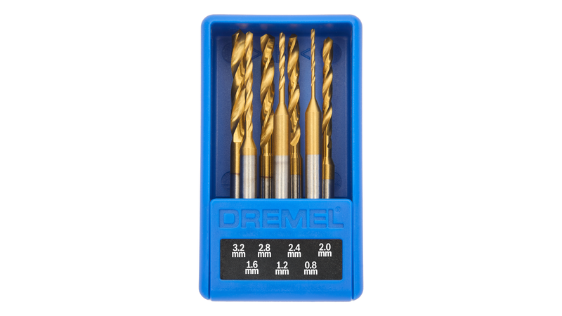 Dremel Drill (DREMEL® MAX Precision Drill Bit Set (628DM)
