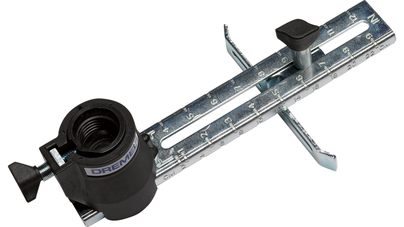 Multifixações para cortar Dremel (Guia de linhas retas e de círculos DREMEL® (678) )