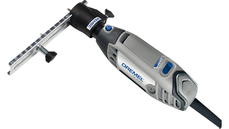 Multifixações para cortar Dremel (Guia de linhas retas e de círculos DREMEL® (678) )