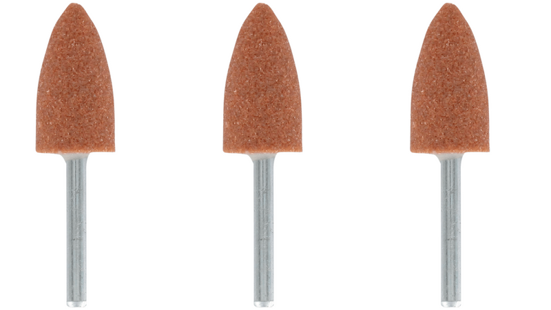 Dremel grinding/sharpening stone (9.5 mm (952) aluminum oxide grinding stone)