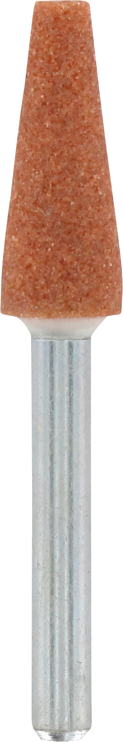 Piedra de afilar/pulir Dremel (piedra de afilar de óxido de aluminio de 6,4 mm (953))