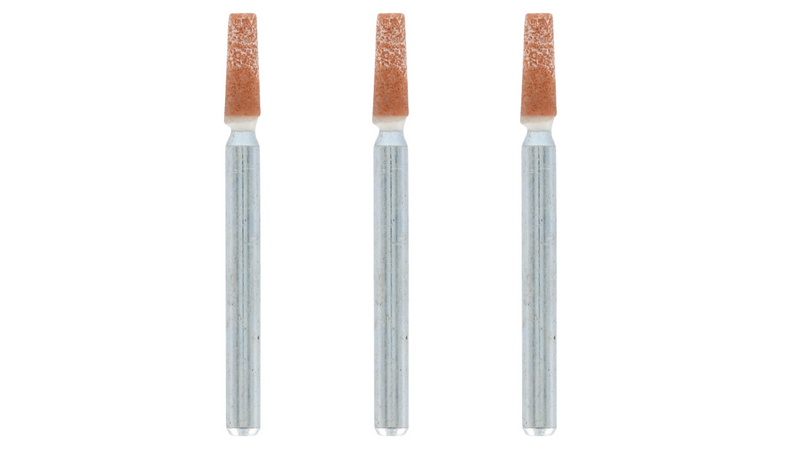 esmerilar / afiar Dremel (Pedra de esmerilar de óxido de alumínio, de 3,4 mm (997) )