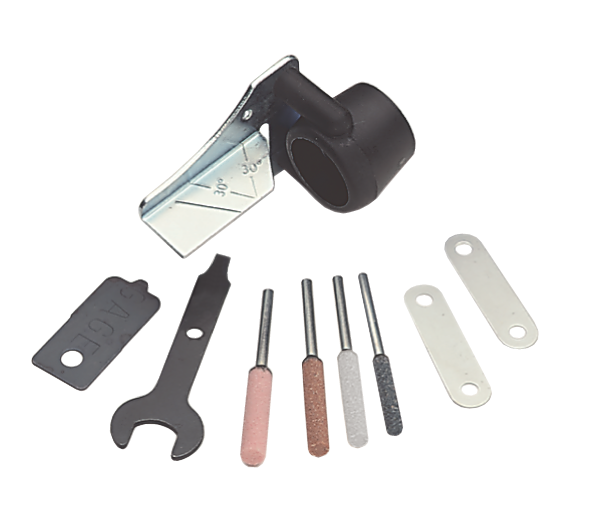 Multifixações para afiar Dremel (Multifixação para afiar serras de corrente DREMEL® (1453) )