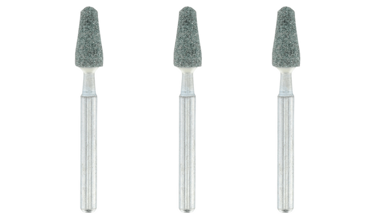 esmerilar / afiar Dremel (Pedra de esmerilar de carboneto de silício, de 4,8 mm (84922) )