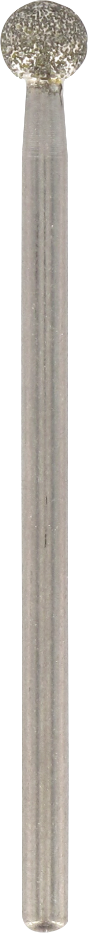 Bosch DREMEL 7105 Ponta de Diamante 4,4 mm 2 peças