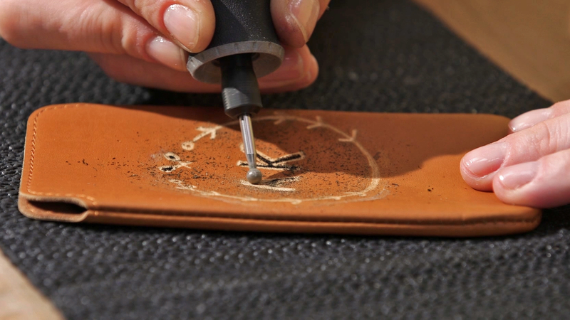 Bosch DREMEL 7105 Ponta de Diamante 4,4 mm 2 peças