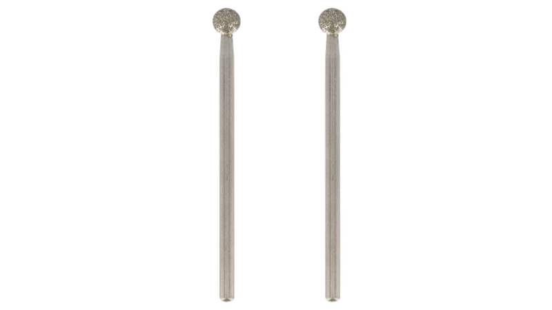 Bosch DREMEL 7105 Ponta de Diamante 4,4 mm 2 peças