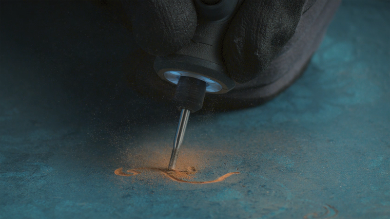 Bosch DREMEL 7122 Ponta de Diamante 2,4 mm 2 peças