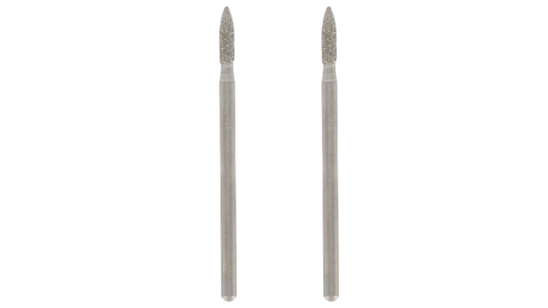 Punta de diamante Bosch DREMEL 7144 de 2,4 mm, 2 piezas
