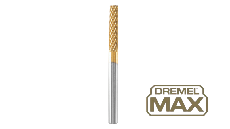 Dremel Carving/Engraving Tip (DREMEL® MAX Tungsten Carbide Carving Tip (9901DM)