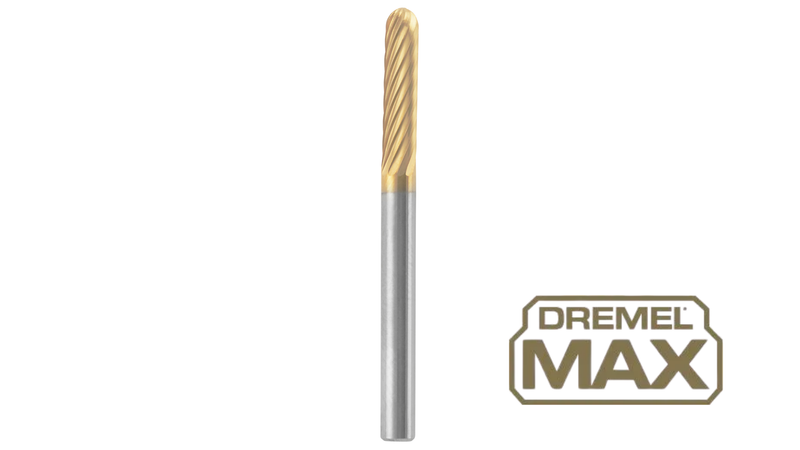 Dremel Carving/Engraving Tip (DREMEL® MAX Tungsten Carbide Carving Tip (9903DM)