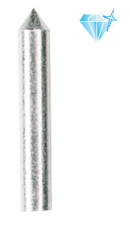 Ponta de diamante para gravador Bosch DREMEL
