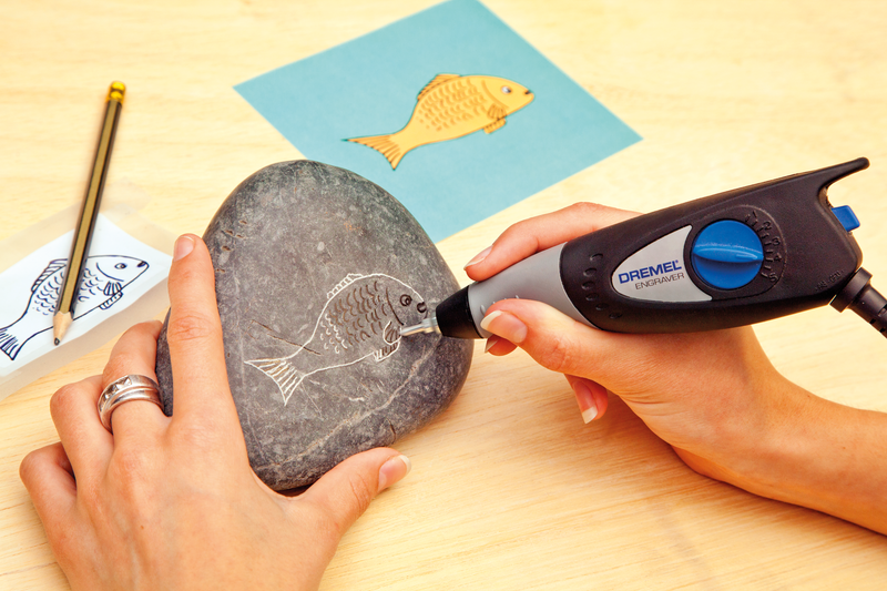 Ponta de diamante para gravador Bosch DREMEL