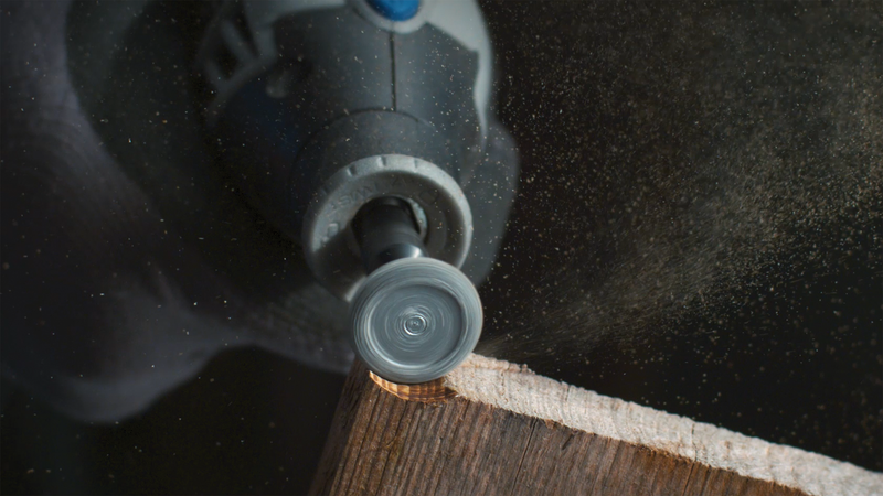 Dremel Carving/Engraving (fresa de carburo de 19 mm con dientes de disco texturizados (9936)