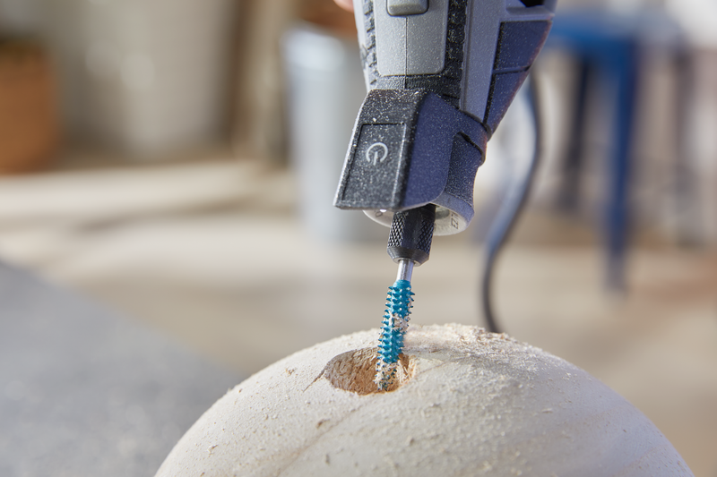 Talhar/Gravar Dremel (Ponta de esculpir cónica DREMEL® MAX (9952) )